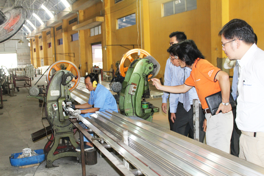 Akzonobel chung nhan mitadoor